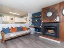 10-1956 Glenidle Rd, Sooke, BC  - Indoor Photo Showing Living Room With Fireplace 