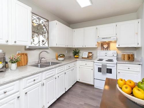 10-1956 Glenidle Rd, Sooke, BC - Indoor Photo Showing Kitchen With Double Sink