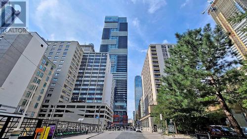 4505 - 7 Grenville Street, Toronto, ON - Outdoor With Facade