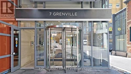 4505 - 7 Grenville Street, Toronto, ON - Outdoor With Balcony