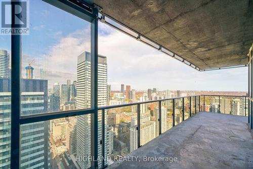 4505 - 7 Grenville Street, Toronto, ON - Outdoor With Balcony With View With Exterior