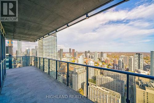 4505 - 7 Grenville Street, Toronto, ON - Outdoor With Balcony