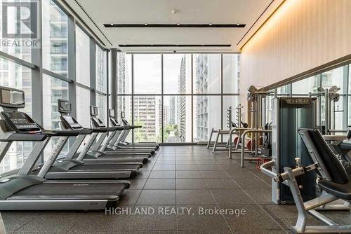 4505 - 7 Grenville Street, Toronto, ON - Indoor Photo Showing Gym Room