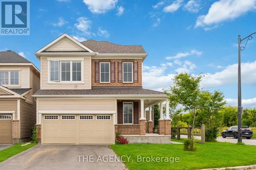 811 Logperch Circle, Ottawa (Nepean), ON - Outdoor With Facade