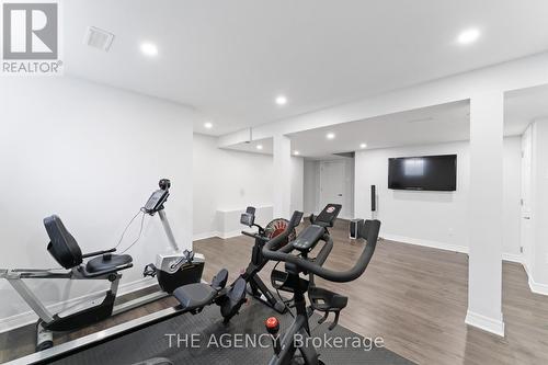 811 Logperch Circle, Ottawa (Nepean), ON - Indoor Photo Showing Gym Room