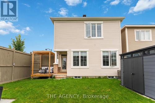 811 Logperch Circle, Ottawa (Nepean), ON - Outdoor With Deck Patio Veranda With Exterior