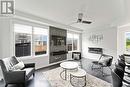 811 Logperch Circle, Ottawa (Nepean), ON  - Indoor Photo Showing Living Room With Fireplace 