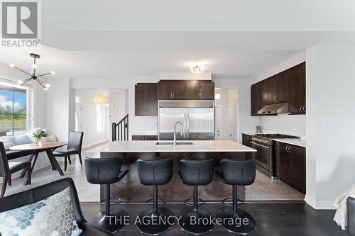 811 Logperch Circle, Ottawa (Nepean), ON - Indoor Photo Showing Kitchen With Double Sink With Upgraded Kitchen