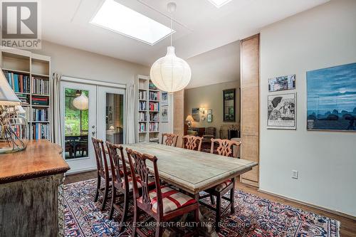 1 Hillcrest Court, Hamilton (Kirkendall), ON - Indoor Photo Showing Dining Room