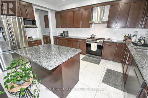 812 Jackpine Way, London, ON - Indoor Photo Showing Kitchen With Stainless Steel Kitchen With Upgraded Kitchen