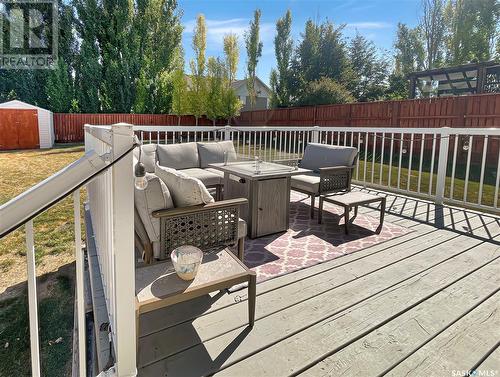 493 4Th Avenue Se, Swift Current, SK - Outdoor With Deck Patio Veranda With Exterior