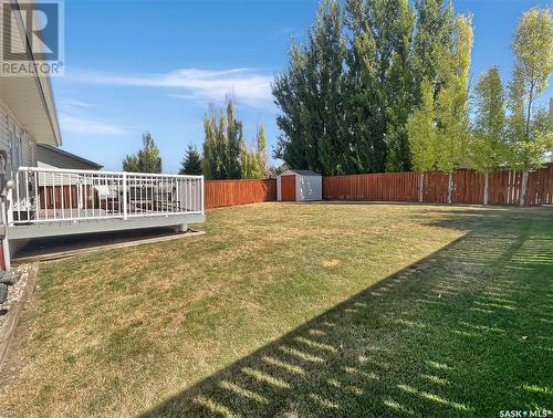 493 4Th Avenue Se, Swift Current, SK - Outdoor With Deck Patio Veranda