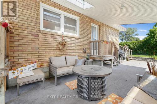 29 First Avenue, Quinte West, ON - Outdoor With Deck Patio Veranda With Exterior