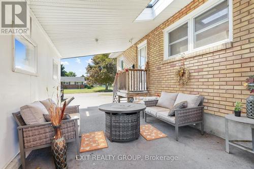 29 First Avenue, Quinte West, ON - Outdoor With Deck Patio Veranda With Exterior