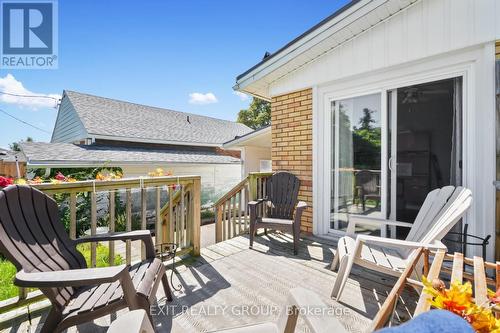 29 First Avenue, Quinte West, ON - Outdoor With Deck Patio Veranda With Exterior