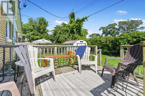 29 First Avenue, Quinte West, ON - Outdoor With Deck Patio Veranda