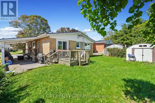 29 First Avenue, Quinte West, ON - Outdoor With Deck Patio Veranda