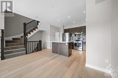 220 Leather Leaf Terrace, Ottawa, ON - Indoor Photo Showing Kitchen With Upgraded Kitchen