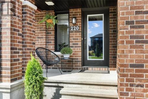 220 Leather Leaf Terrace, Ottawa, ON - Outdoor With Exterior