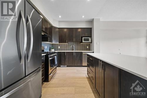 220 Leather Leaf Terrace, Ottawa, ON - Indoor Photo Showing Kitchen With Upgraded Kitchen