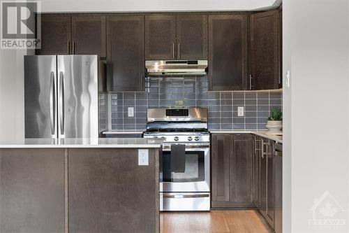 220 Leather Leaf Terrace, Ottawa, ON - Indoor Photo Showing Kitchen With Upgraded Kitchen