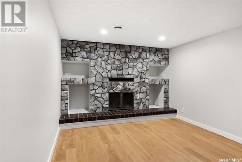 5417 2Nd Avenue N, Regina, SK - Indoor With Fireplace