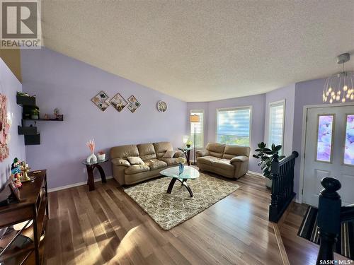 911 Bercovich Crescent, Regina, SK - Indoor Photo Showing Living Room