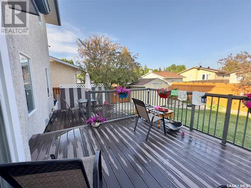 911 Bercovich Crescent, Regina, SK - Outdoor With Deck Patio Veranda With Exterior