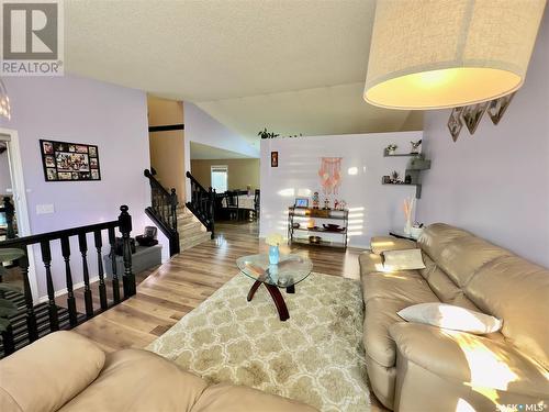 911 Bercovich Crescent, Regina, SK - Indoor Photo Showing Living Room