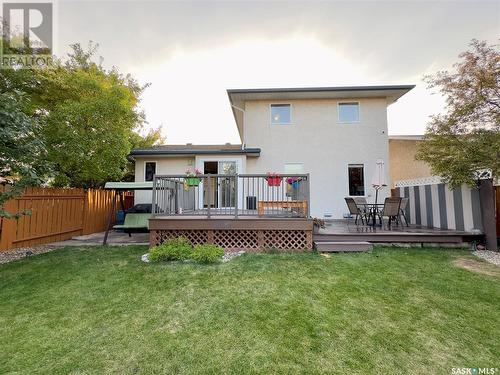 911 Bercovich Crescent, Regina, SK - Outdoor With Deck Patio Veranda With Exterior