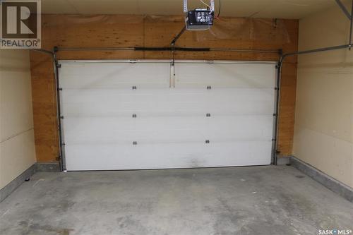 106 Erickson Street, Midale, SK - Indoor Photo Showing Garage