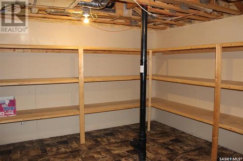 106 Erickson Street, Midale, SK - Indoor Photo Showing Basement