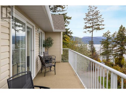 9110 Smith Road, Vernon, BC - Outdoor With Balcony With Exterior