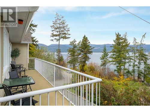 9110 Smith Road, Vernon, BC - Outdoor With Balcony With View