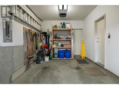 9110 Smith Road, Vernon, BC - Indoor Photo Showing Garage