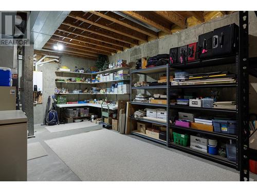 9110 Smith Road, Vernon, BC - Indoor Photo Showing Basement