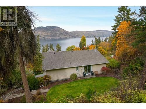 9110 Smith Road, Vernon, BC - Outdoor With Body Of Water With View