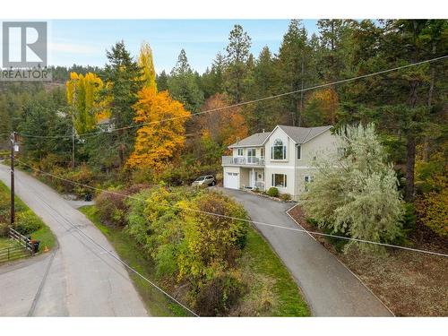 9110 Smith Road, Vernon, BC - Outdoor With Balcony