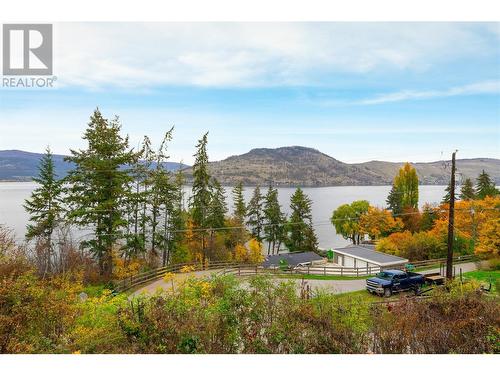 9110 Smith Road, Vernon, BC - Outdoor With Body Of Water With View