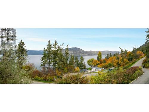 9110 Smith Road, Vernon, BC - Outdoor With Body Of Water With View