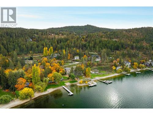 9110 Smith Road, Vernon, BC - Outdoor With Body Of Water With View