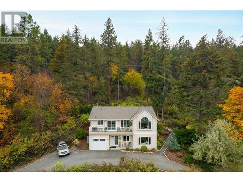 9110 Smith Road, Vernon, BC - Outdoor With Balcony