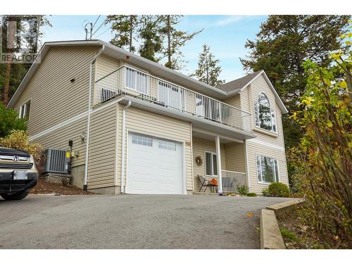 9110 Smith Road, Vernon, BC - Outdoor With Balcony