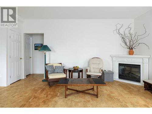 9110 Smith Road, Vernon, BC - Indoor Photo Showing Other Room With Fireplace