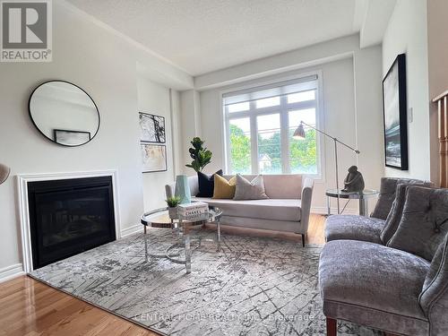 Lot 32 - 6A Parker Avenue, Richmond Hill (Oak Ridges), ON - Indoor Photo Showing Living Room With Fireplace