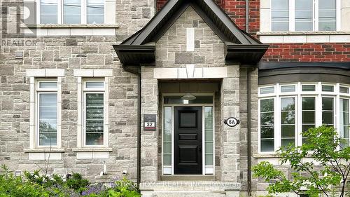 Lot 32 - 6A Parker Avenue, Richmond Hill, ON -  With Facade