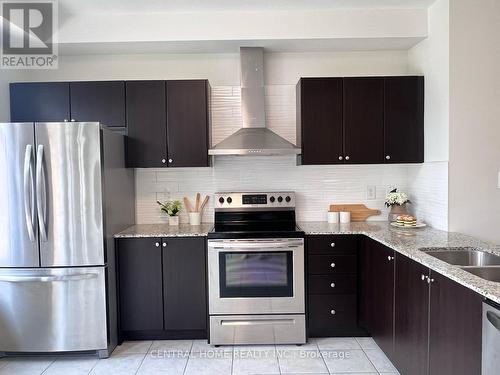 Lot 32 - 6A Parker Avenue, Richmond Hill, ON - Indoor Photo Showing Kitchen With Double Sink With Upgraded Kitchen