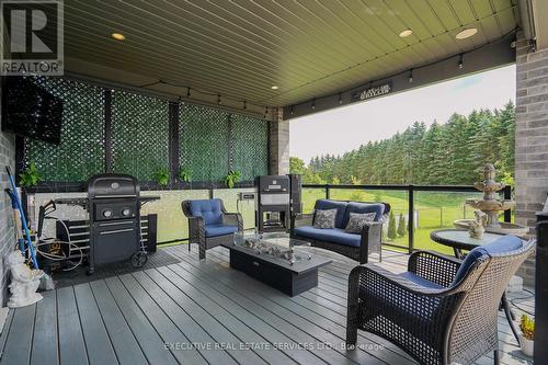 17 Ritchie Drive, East Luther Grand Valley (Grand Valley), ON - Outdoor With Deck Patio Veranda With Exterior