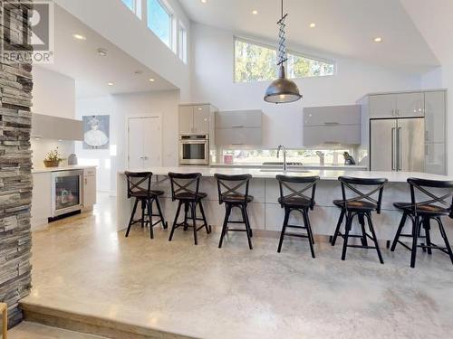 7900 Butler Road, Powell River, BC - Indoor Photo Showing Kitchen With Stainless Steel Kitchen With Upgraded Kitchen