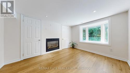 24 Rintella Court, Toronto (Bendale), ON - Indoor With Fireplace